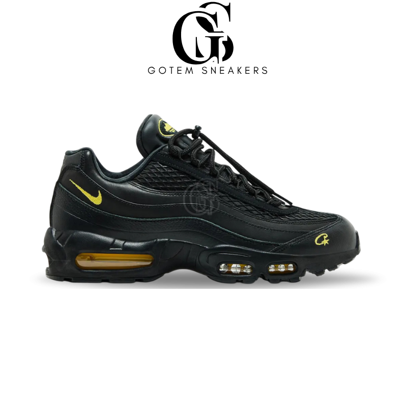 GOTEMSNEAKERS. – Sepatu Airmax 95 Honey Black Sneakers Authentic