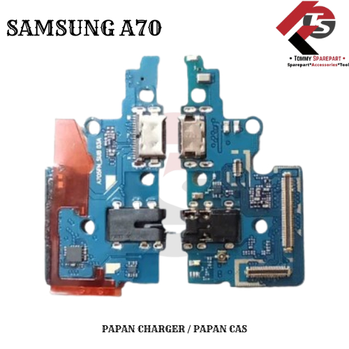 PAPAN PCB SAMSUNG A70 / A705 CHARGER + MIC + HEADSET