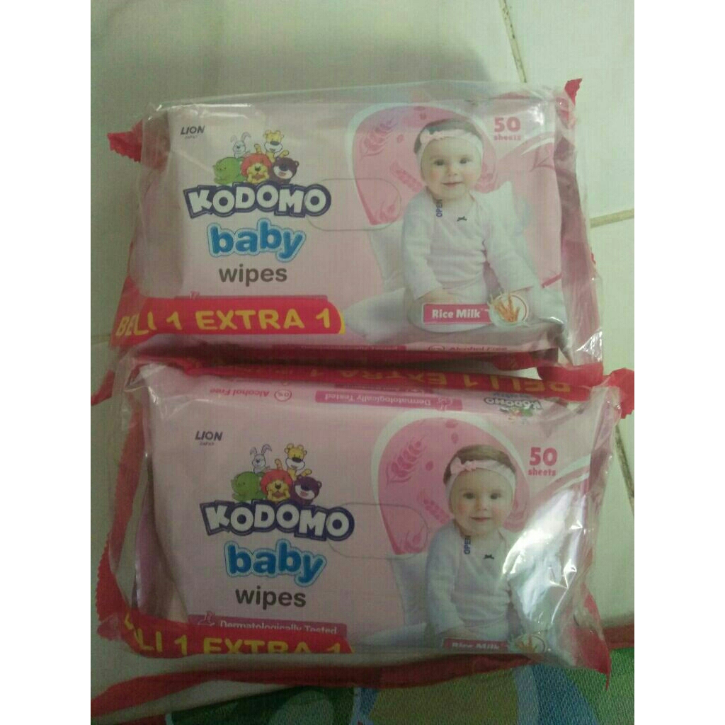 Tisu Basah Kodomo Baby