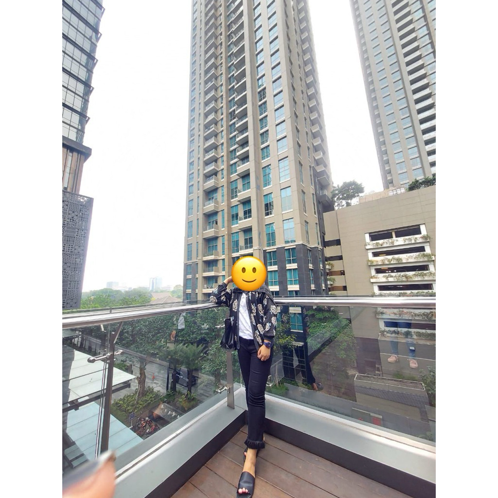 Preloved celana hitam
