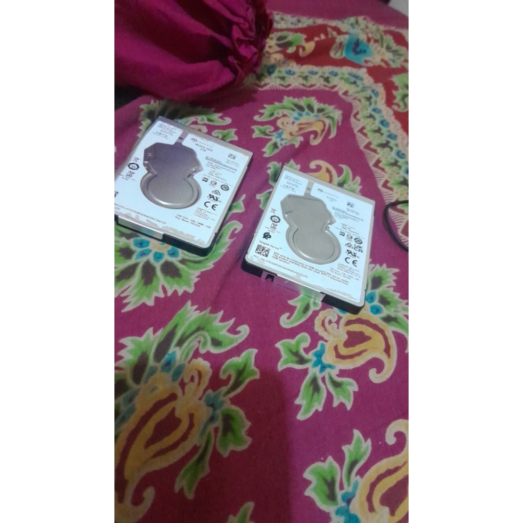 hdd seagate 2 tb rusak (2pcs)