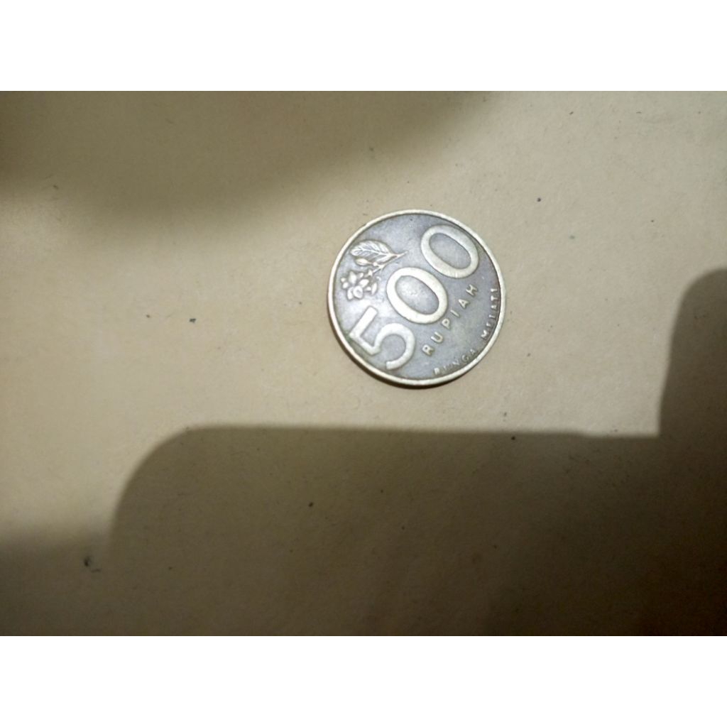 koin kuno 500rp