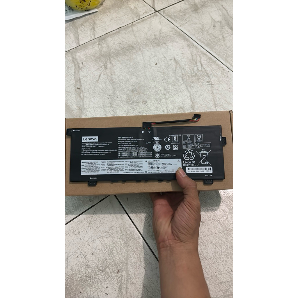 Baterai Lenovo Yoga C740-14IML C740-14 L18M4PE0 L18L4PE0 L18C4PE0