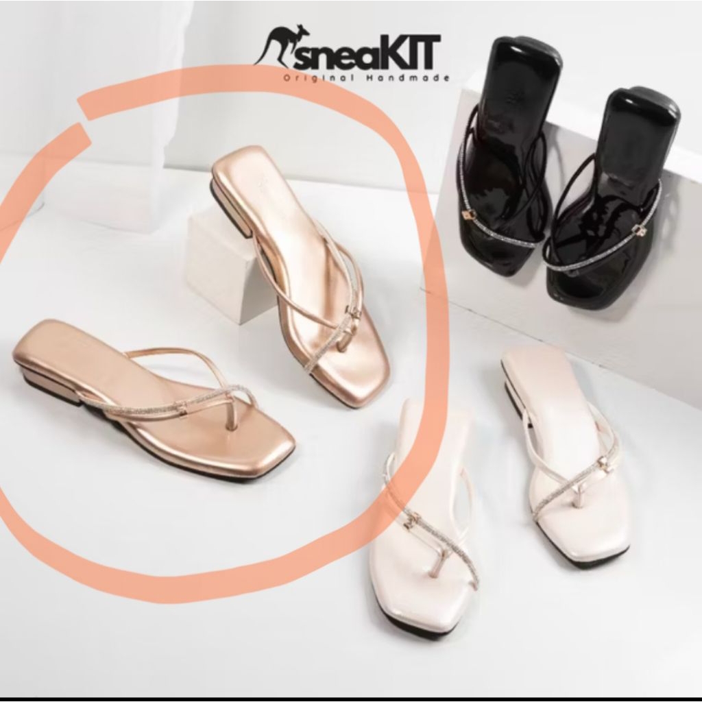 preloved sandal blink blink