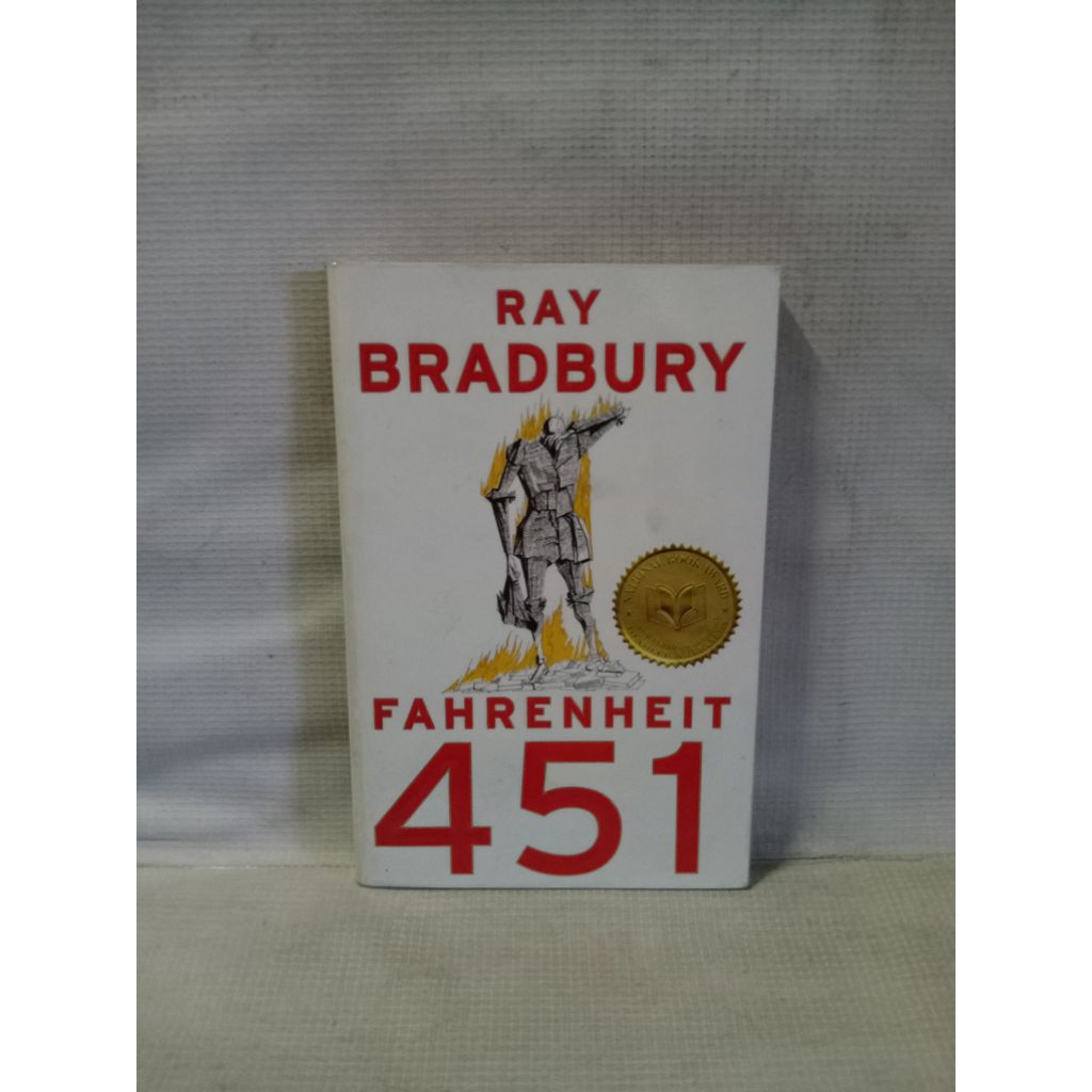 NOVEL FAHRENHEIT 451 RAY BRADBURY
