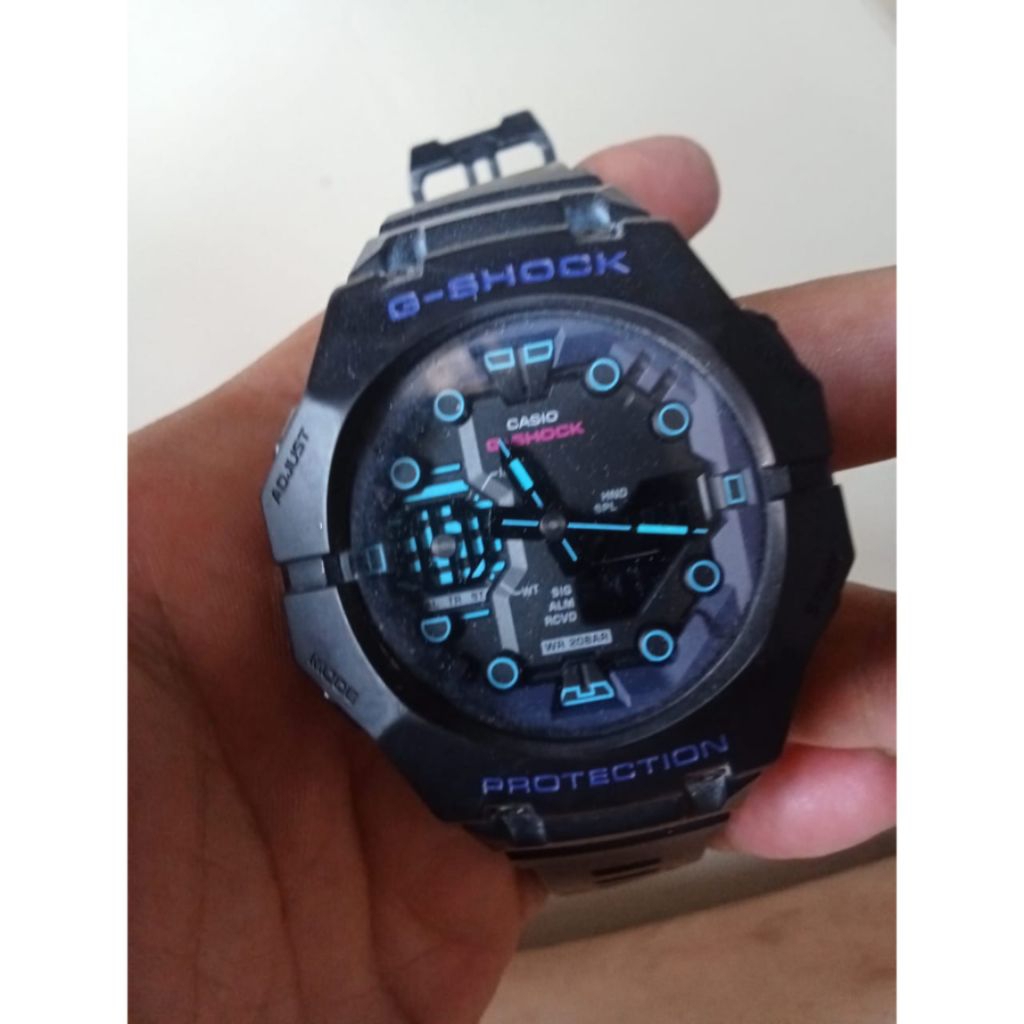 G-Shock GA-2100 Carbon Core Guard Original – Kondisi Mulus Bekas Pakai