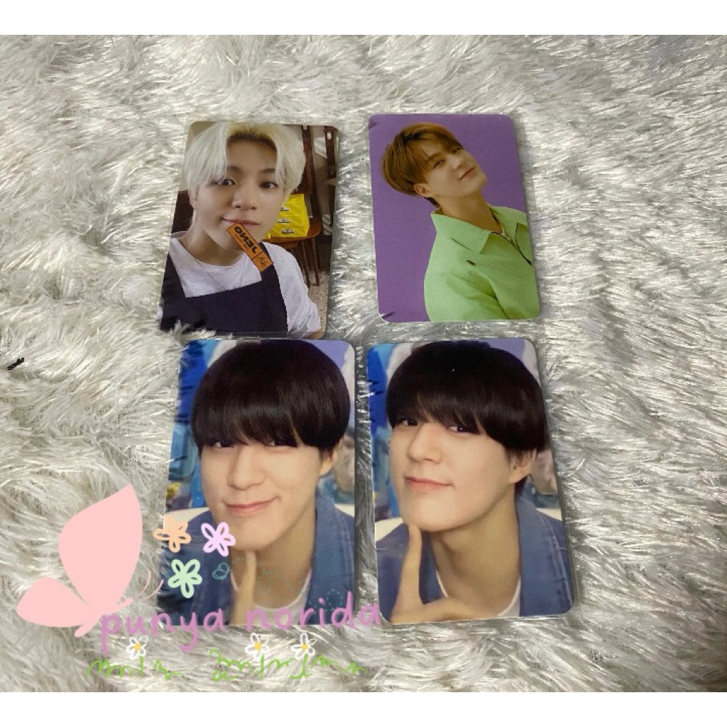 (OFFICIAL) Photocard Pc Jeno Cafe Sg