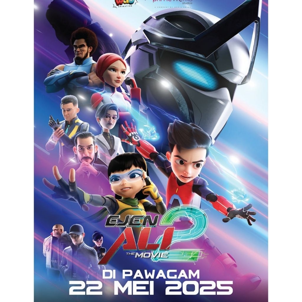 DVD EJEN ALI 2.....2025