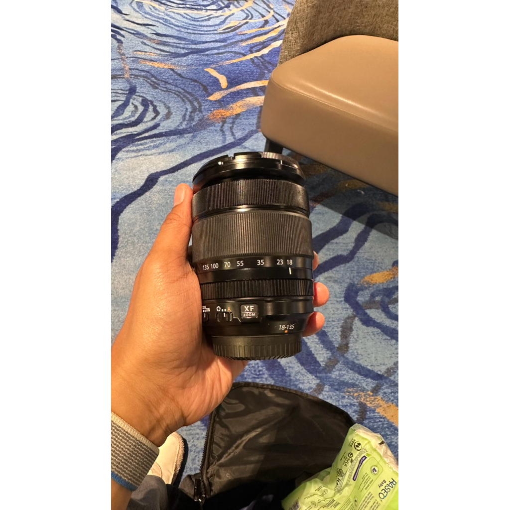 Lensa Fujinon XF 18-135mm F3.5-5.6 LM OIS WR