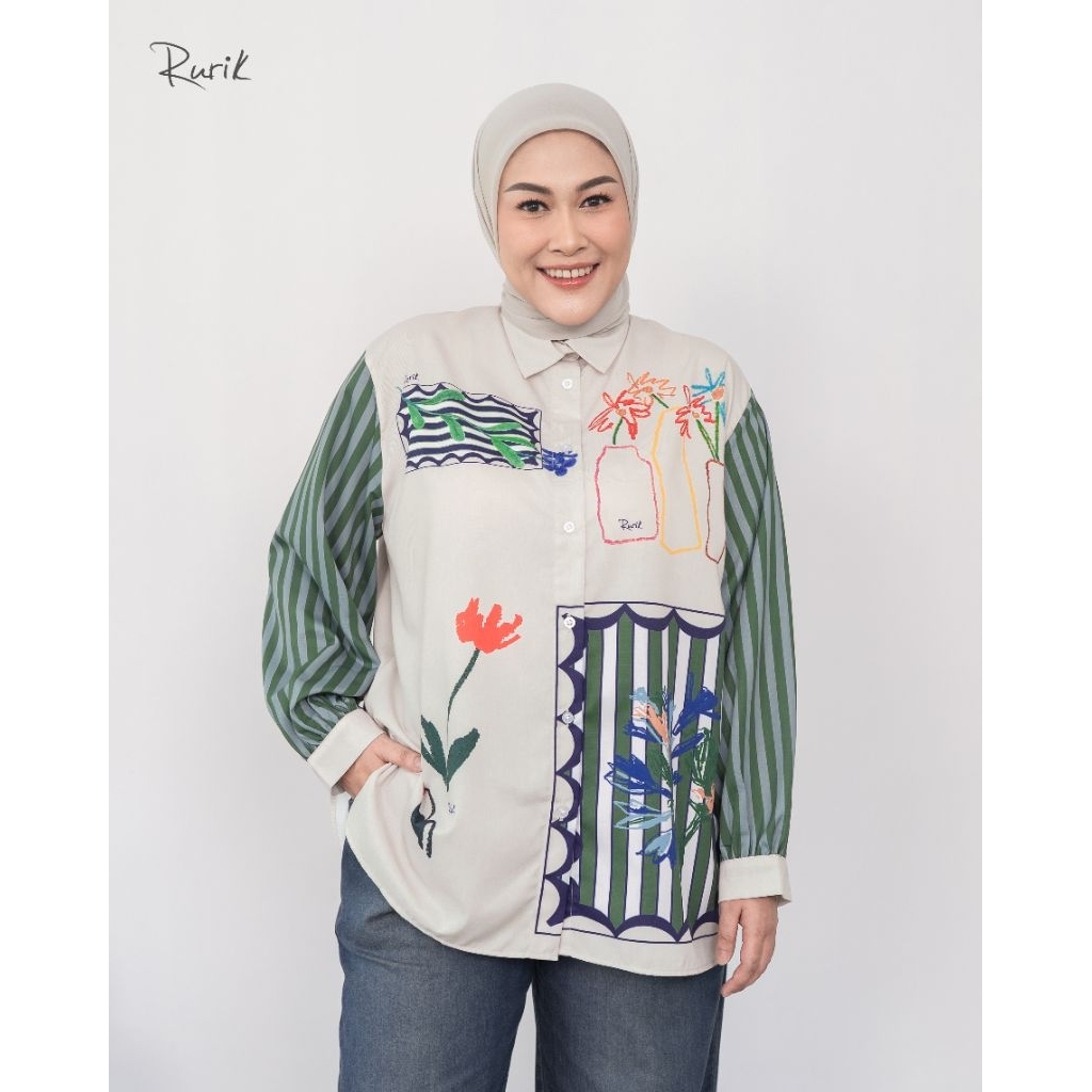 Rurik Valeo Print Shirt