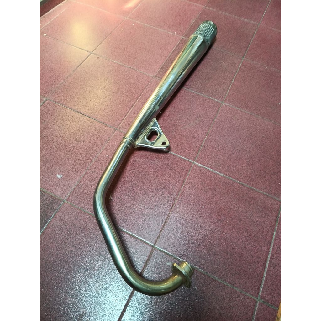 Knalpot Standart Honda GL Pro Neo tech (Hm Keh) original second
