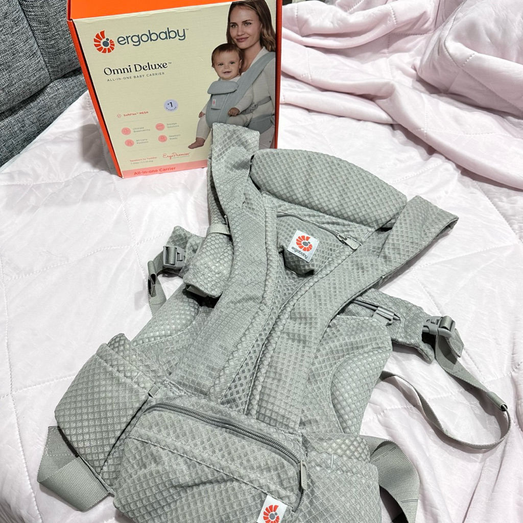 PRELOVE ergobaby omni deluxe carrier gendongan bayi ergobaby omni breeze like new