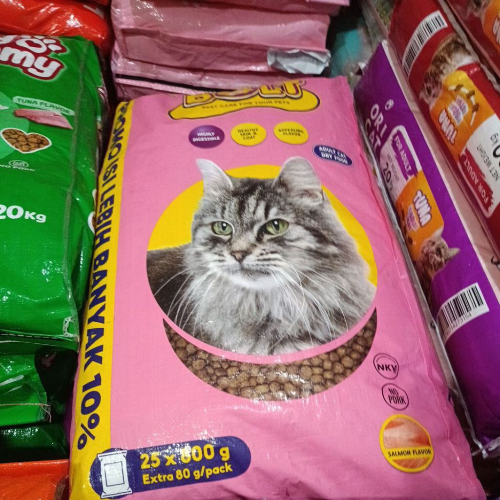 BOLT CAT SALMON 20KG