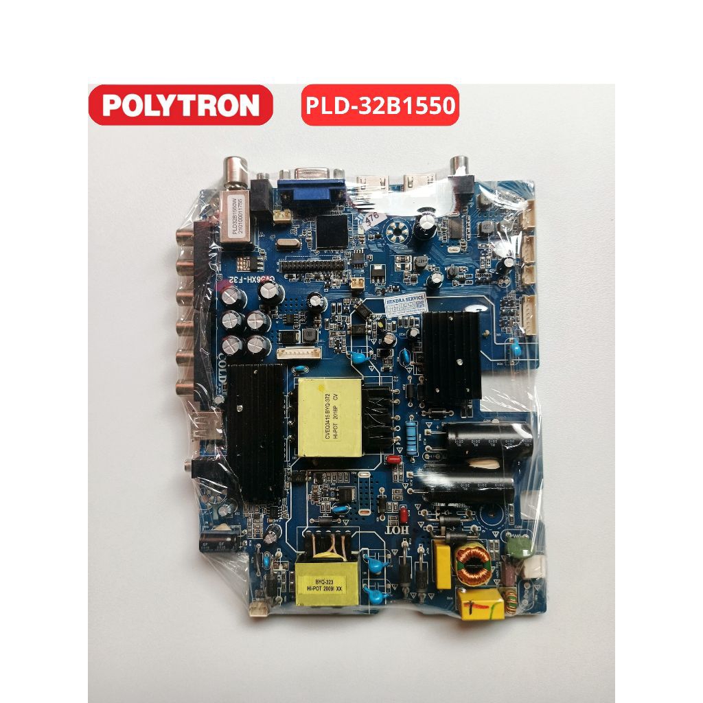 MB POLYTRON PLD-32B1550/MAINBOARD TV LED POLYTRON PLD-32B1550
