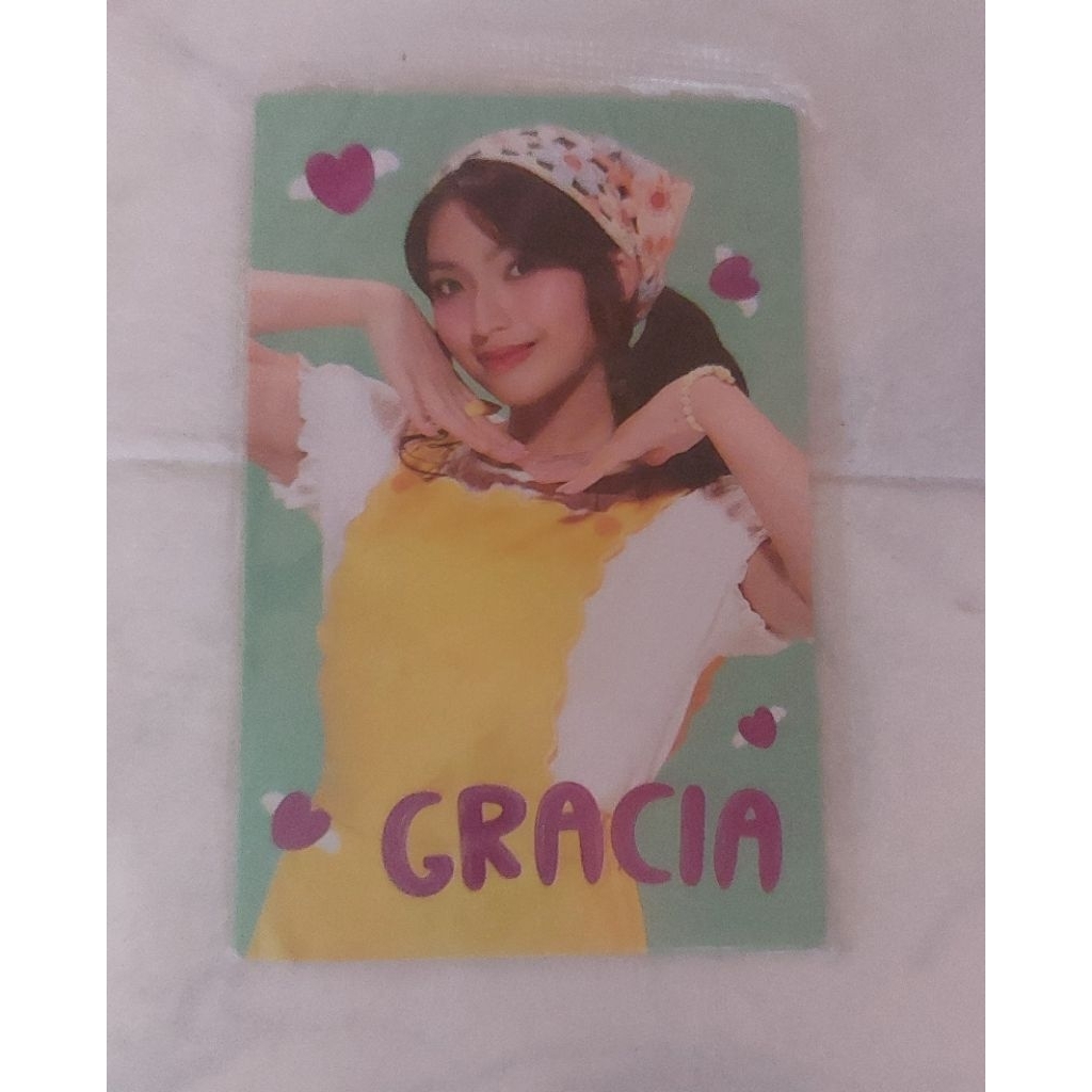 Japota × JKT 48 Photocard Gracia [JKT 48]
