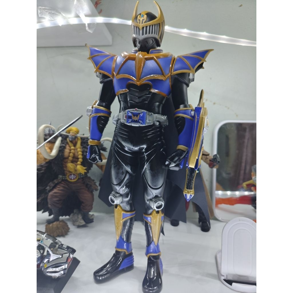 Action Figure Kamen Rider Ryuki Knigh Survive Big Sofybi Size