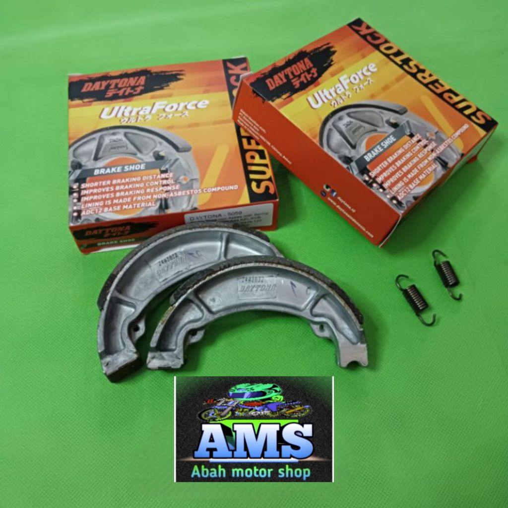 Kampas rem belakang rcb / daytona vario 110 l vario 150  / vario160