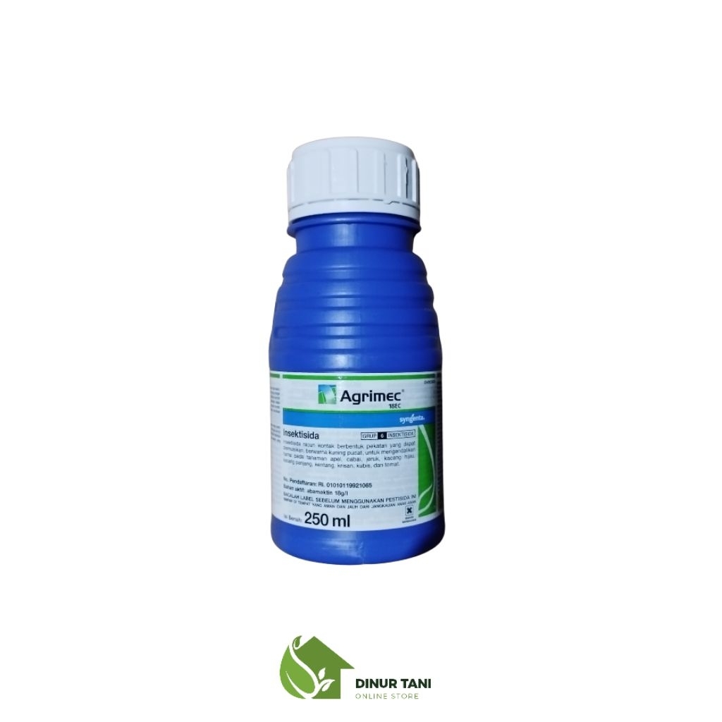 Agrimec 18ec Insektisida Abamectin 18ec