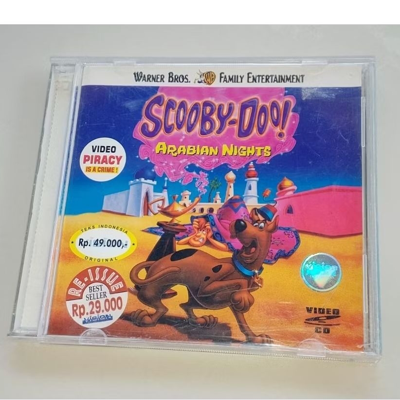 VCD Original Scooby Doo Arabian Nights