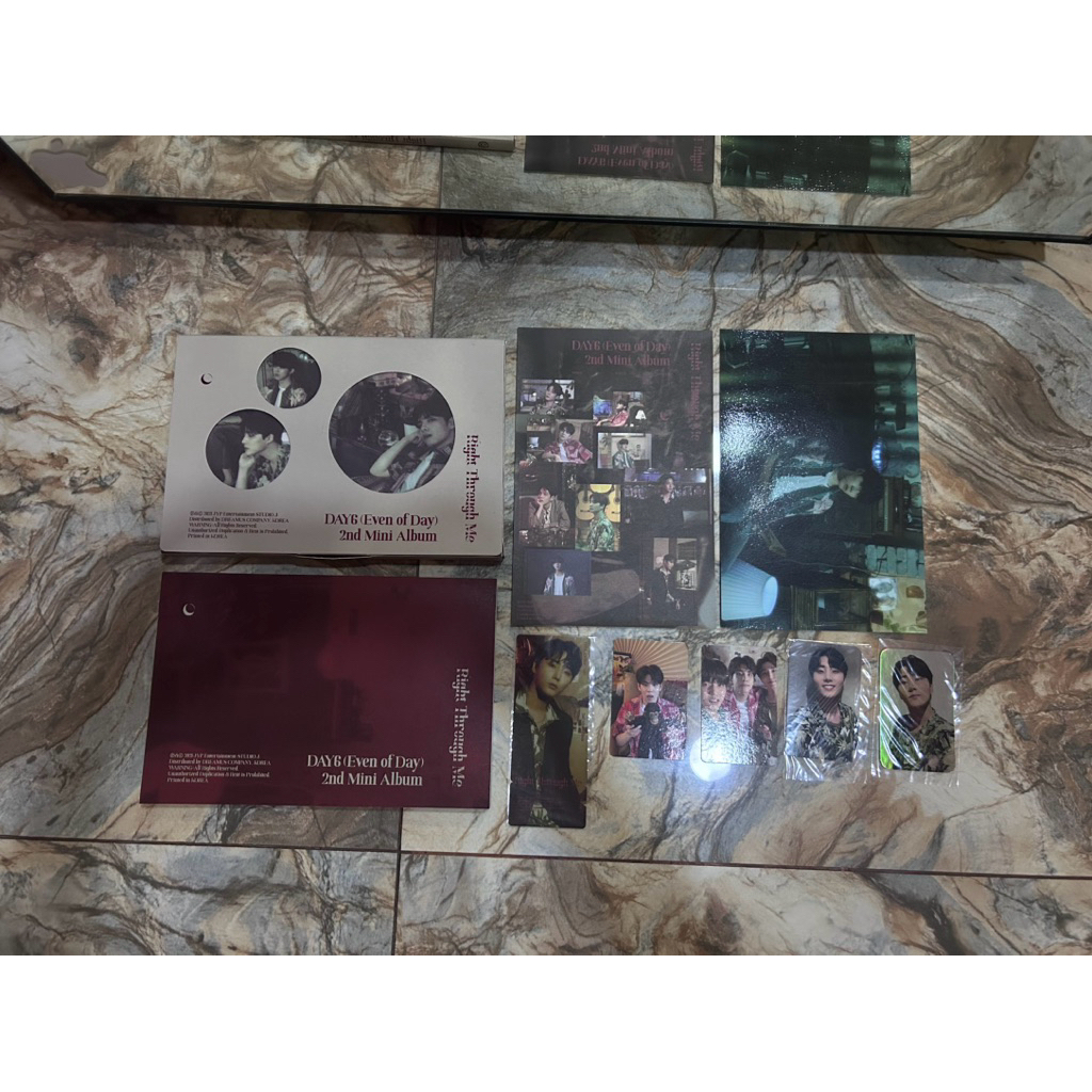 Unsealed Even of Day (DAY6) Right Through Me Album