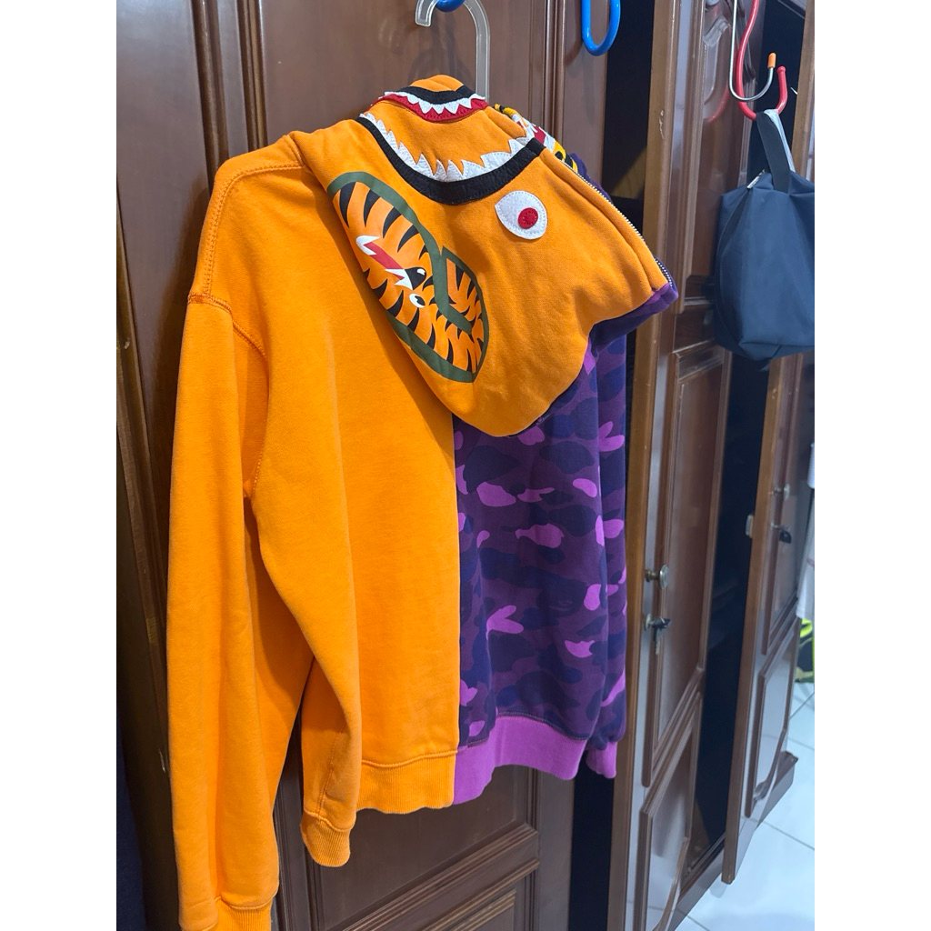 jacket shark a bathing ape second