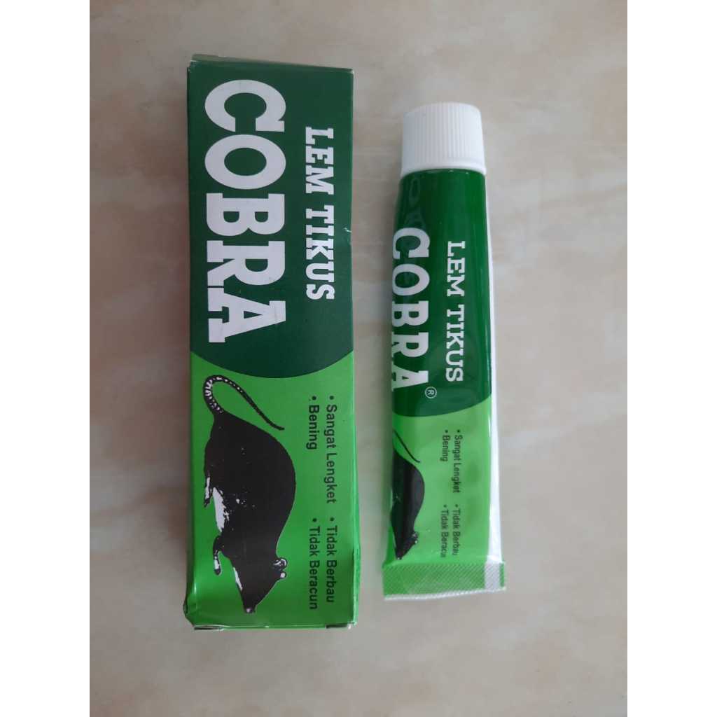 Lem Tikus Kuat Cobra – Perangkap Ampuh untuk Tikus dan Hama Rumah