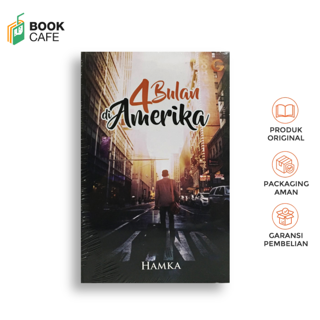 Buku Inspirasi Catatan Buya Hamka Dari Negeri Paman Sam Yang Penuh Pelajaran – 4 Bulan Di Amerika