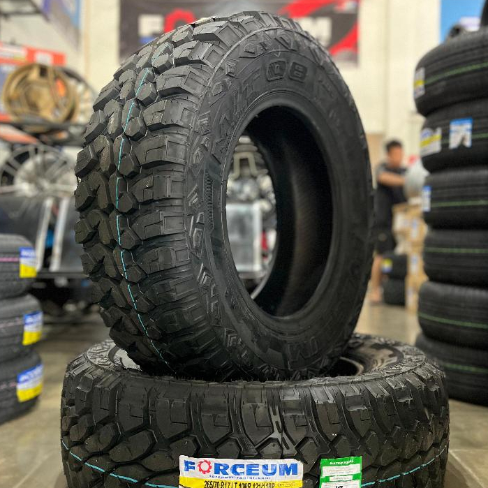 ban mobil cangkul 265 70 r17 forceum MT