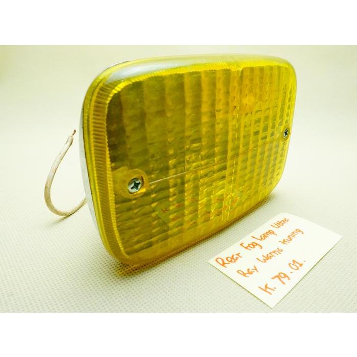 Rear Foglamp Lampu Rem Tambahan Model Hella KUNING - BARU Stock Lama