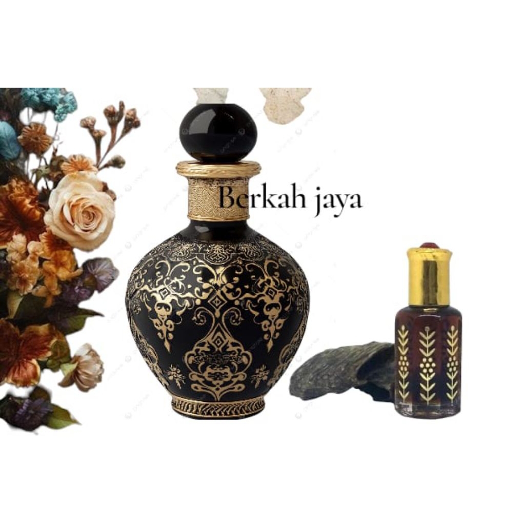 minyak wangi gaharu hitam premium vip