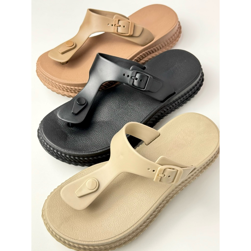 SANDAL CEWEK WANITA JEPIT LENTUR BAHAN PREMIUM MODEL SIMPLE MEWAH