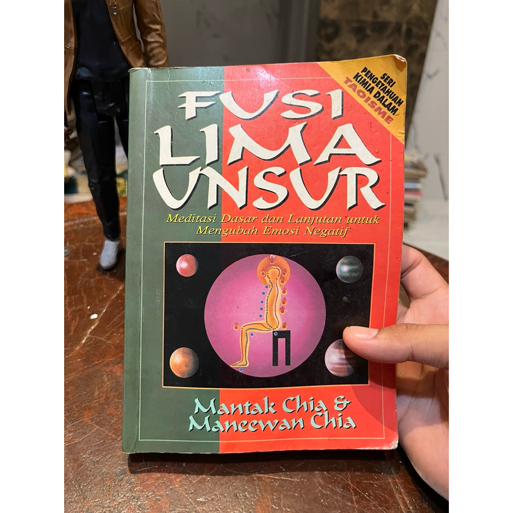 Fusi Lima Unsur: Meditasi Dasar dan Lanjutan untuk Mengubah Emosi Negatif