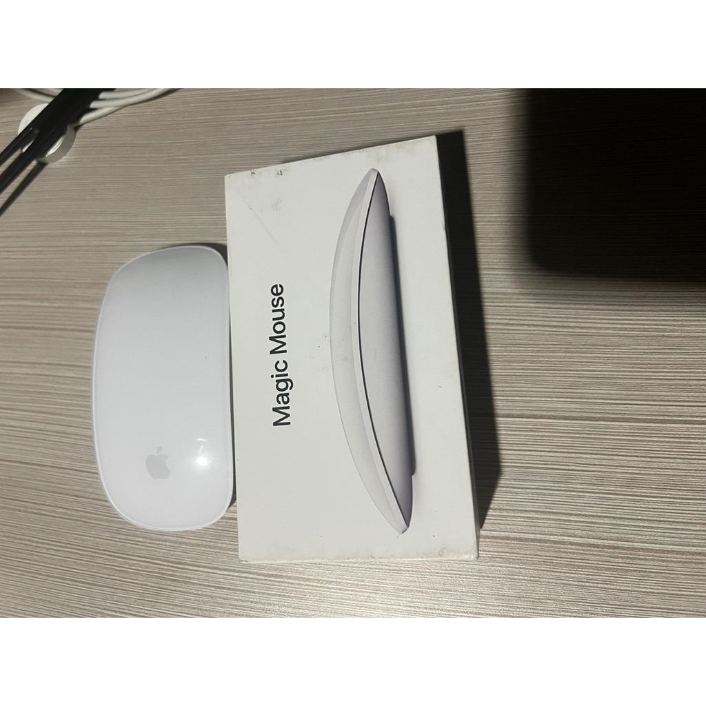 Magic Mouse 3 Multitouch White A3204