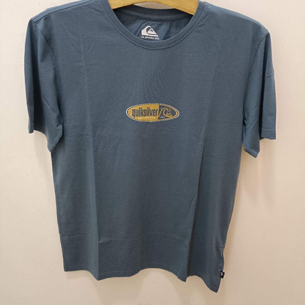 Kaos pria QUIKSILVER Channel fix ss tee