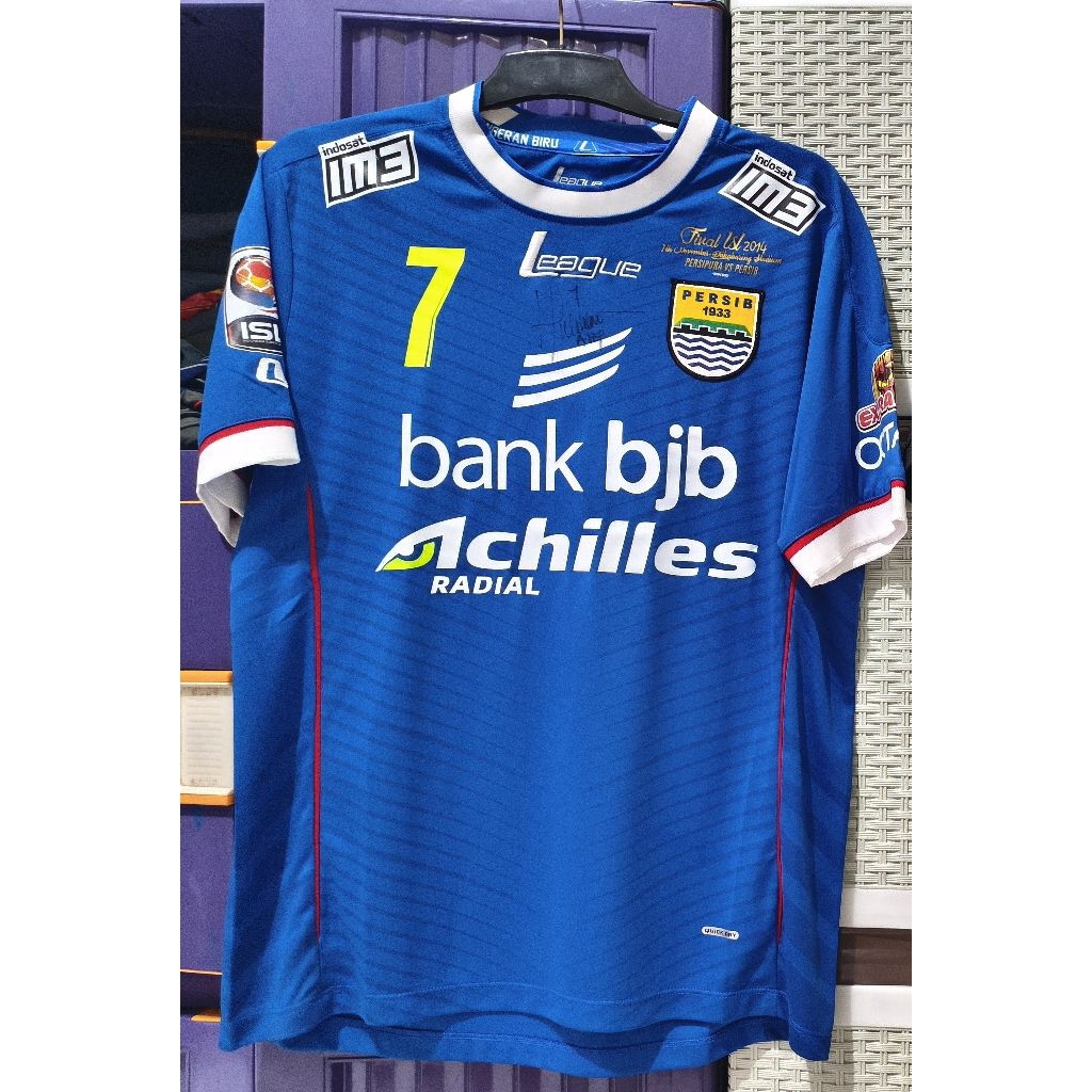 JERSEY PERSIB 2014 ORIGINAL REP
