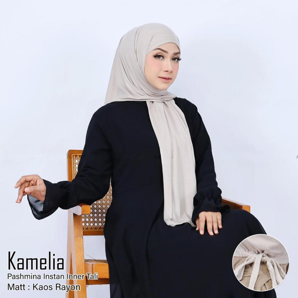 Pashmina Inner || Pashmina Ciput || Pashmina Inner Ciput Tali || Pashmina Inner Kaos Rayon || Pashmi