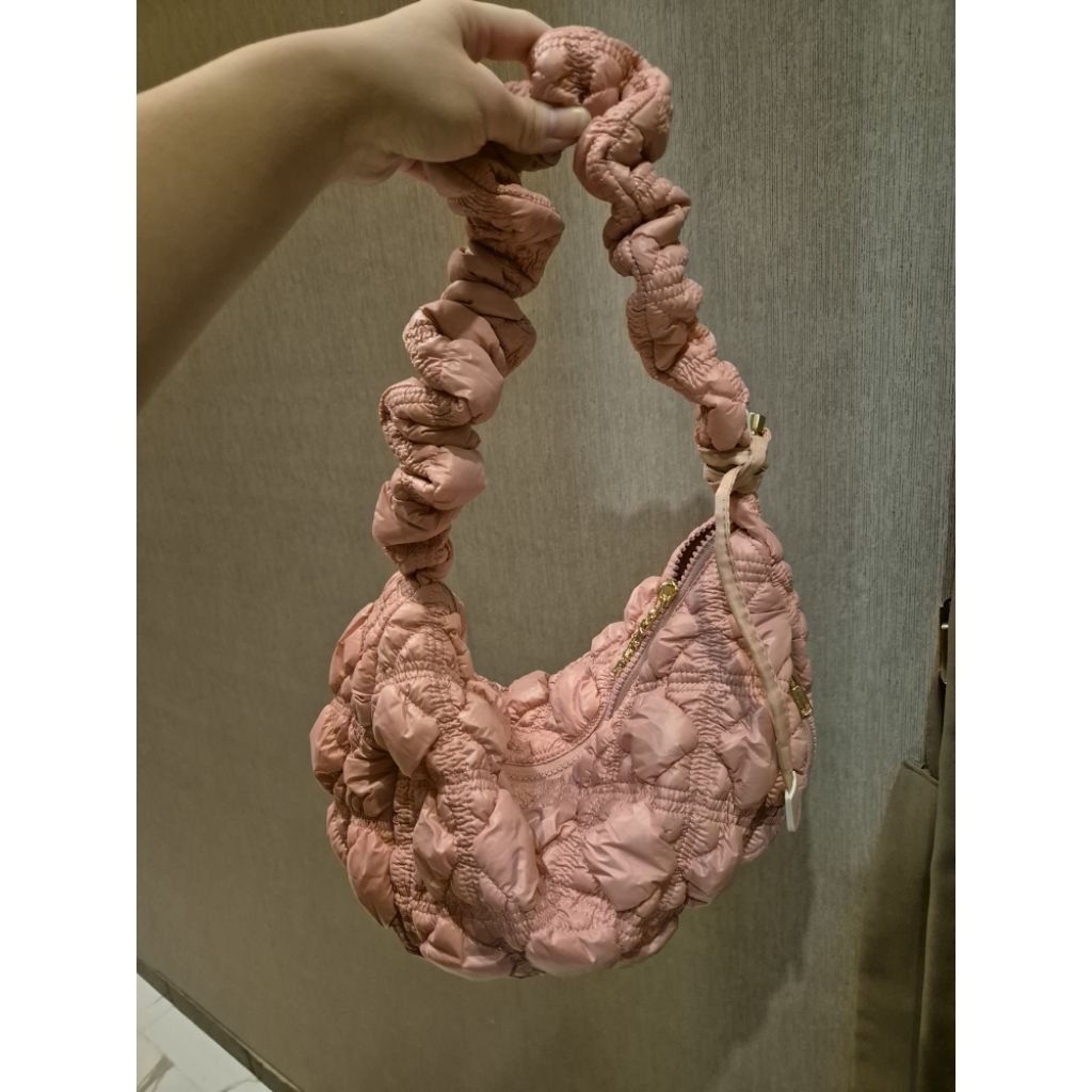 Carlyn Bag Cozy Bag Tas Wanita Perempuan warna rose pink