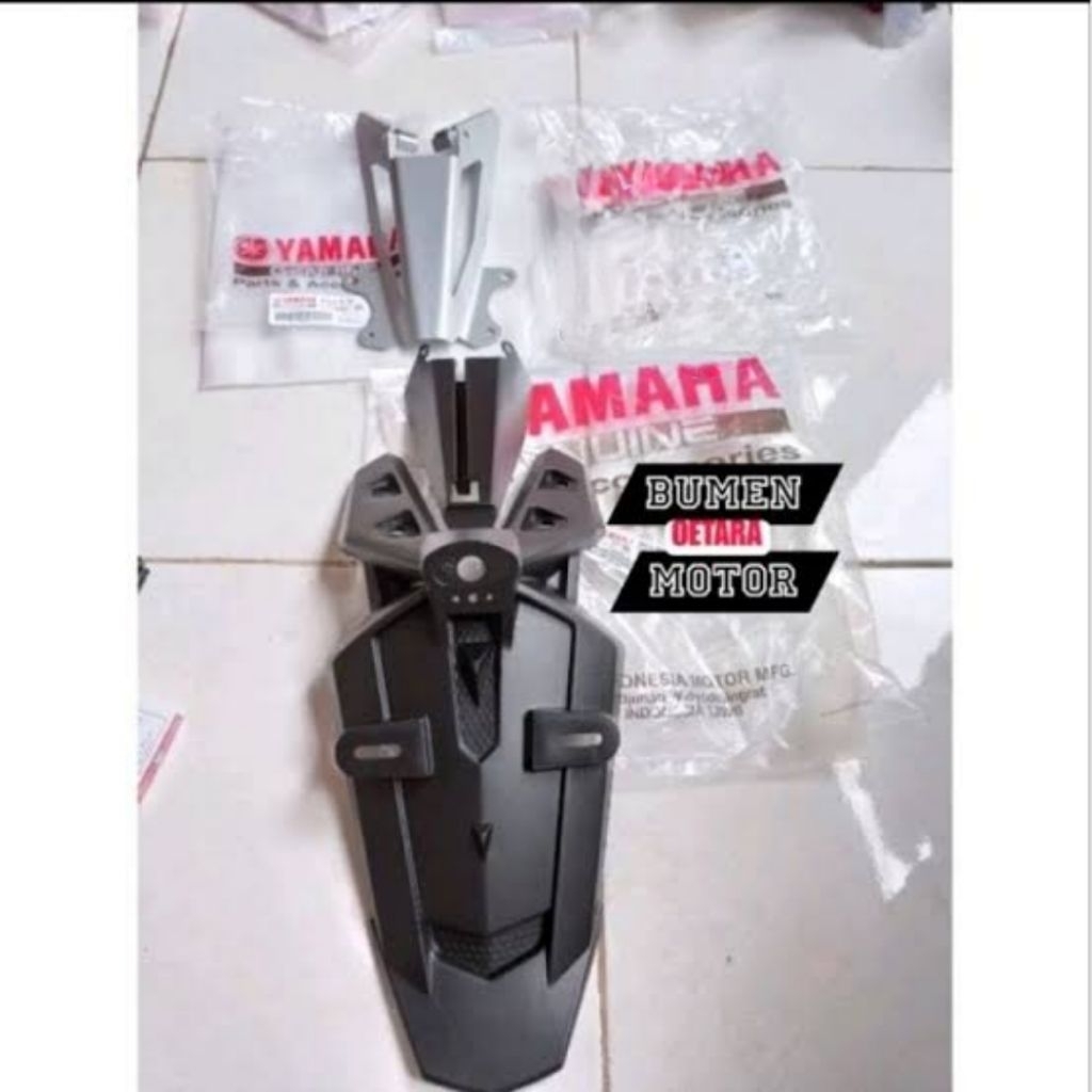 2PV-F1629-01 2PV-F164F-00 SPAKBOR BELAKANG JUPITER MX KING V1 V2 ORIGINAL YAMAHA