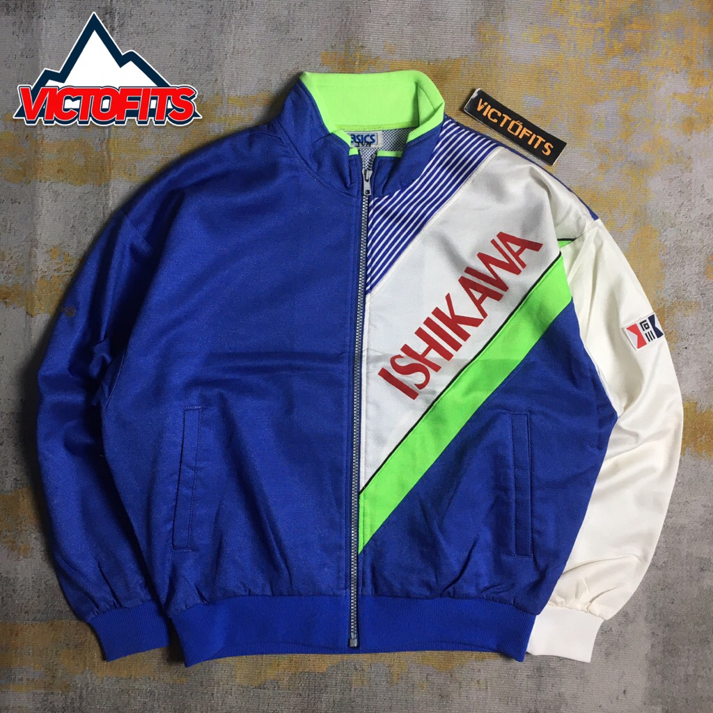 Jaket Windbreaker Asics Ishikawa