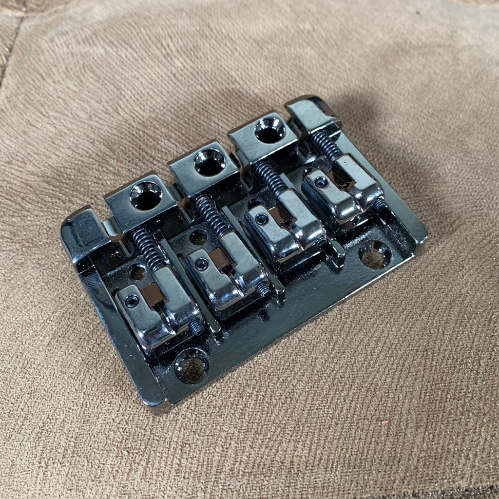 bridge bass ibanez accu cast b20 original bridge bass 4 strings ibanez