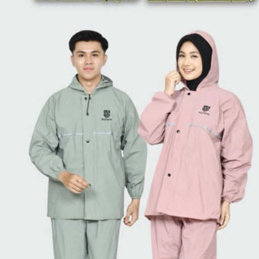 Jas Hujan Motor Extrime Pria Wanita Anti Rembes || Jas Hujan Extrime Setelan Tebal Scotlight