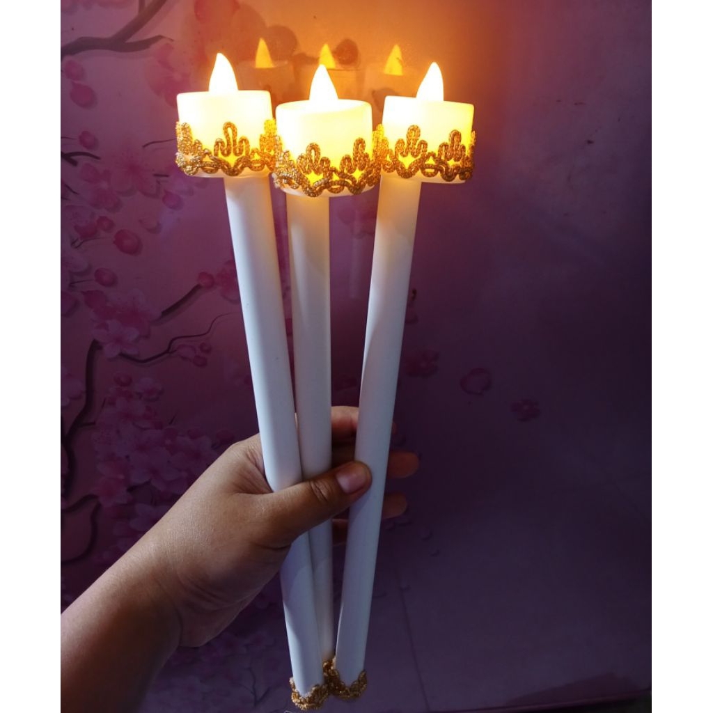 lampu obor elektrik obor pawai obor LED obor takbiran