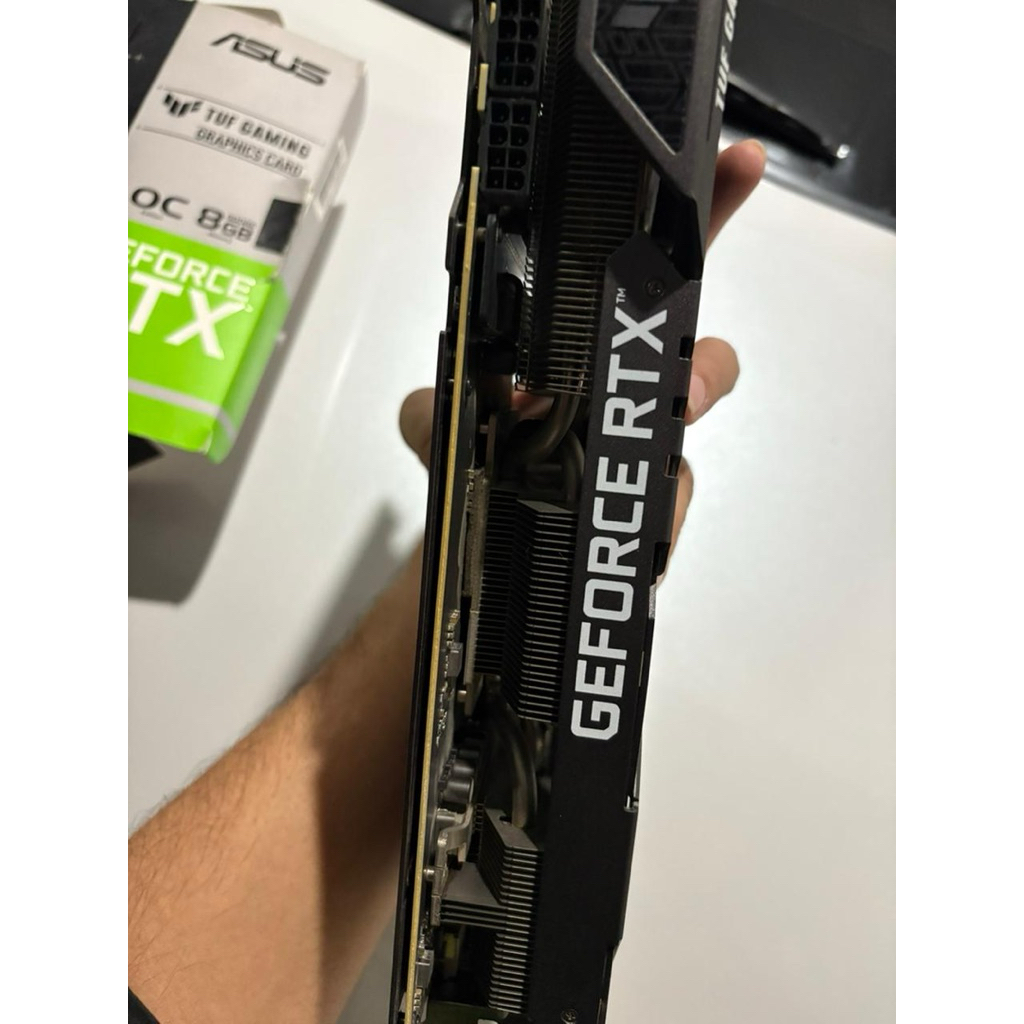 RTX 3070 ASUS TUF 8GB Black Edition