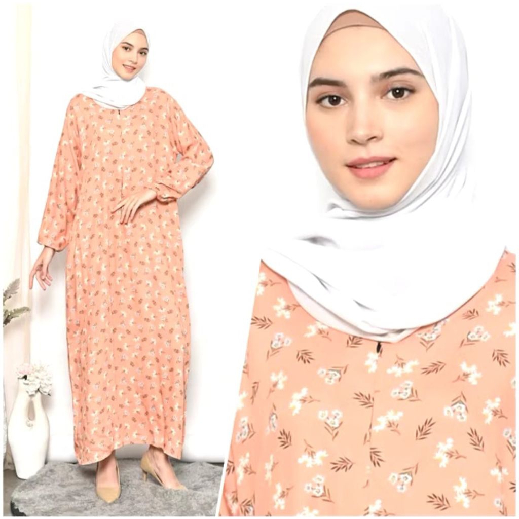 Daster Gamis Rayon Habel | DASTER GAMIS RAYON HABEL