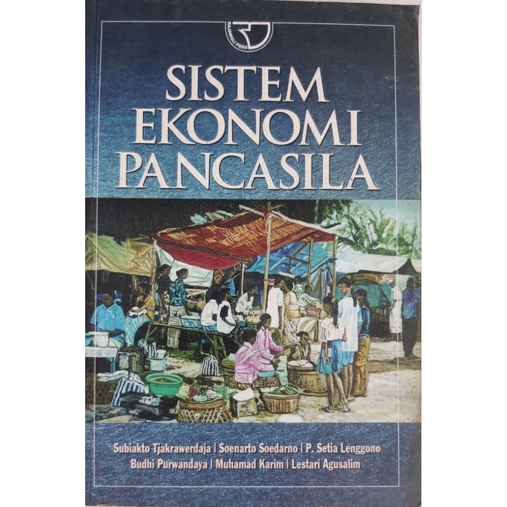 BUKU SISTEM EKONOMI PANCASILA BEKAS ORIGINAL