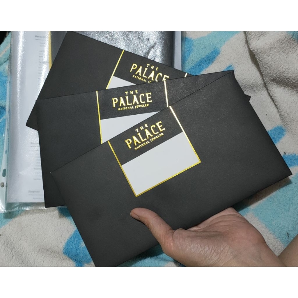 Amplop original The Palace.