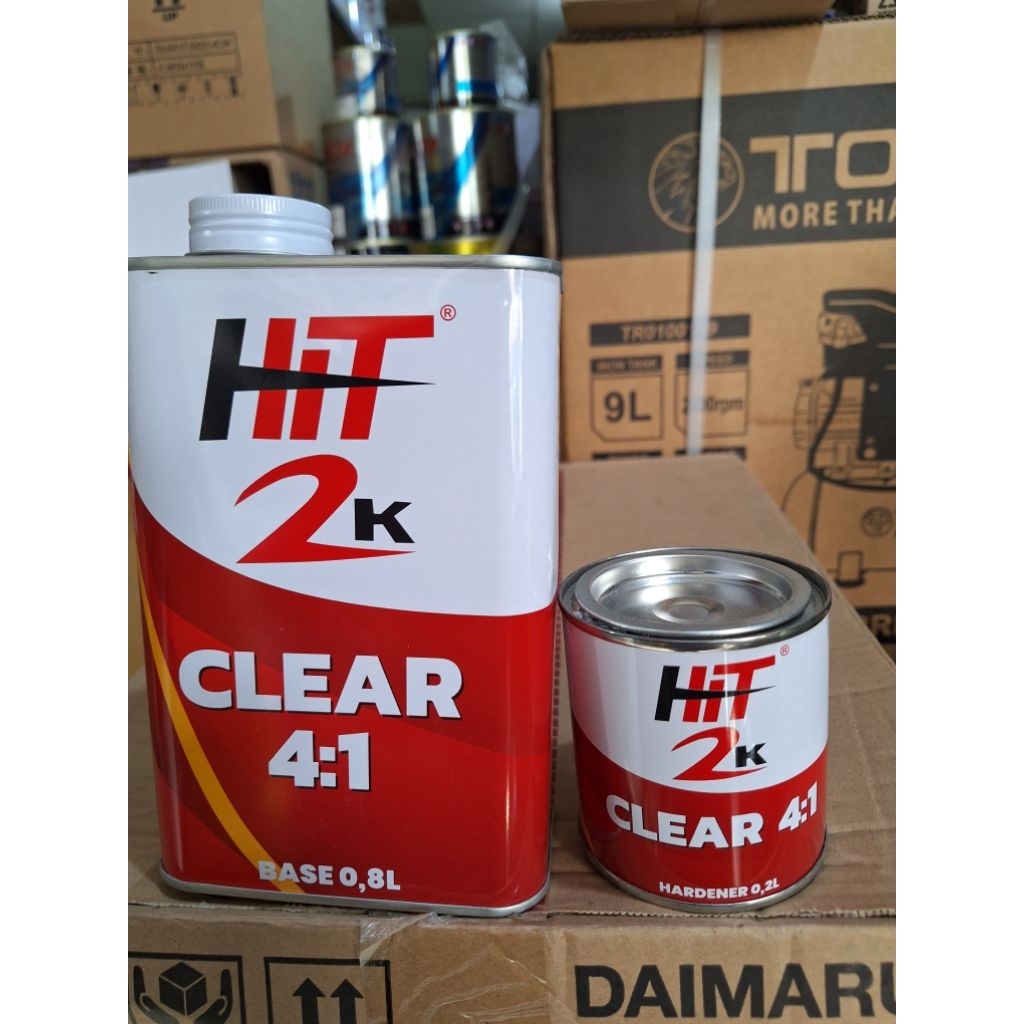 Clear Tanuri Hit 4:1