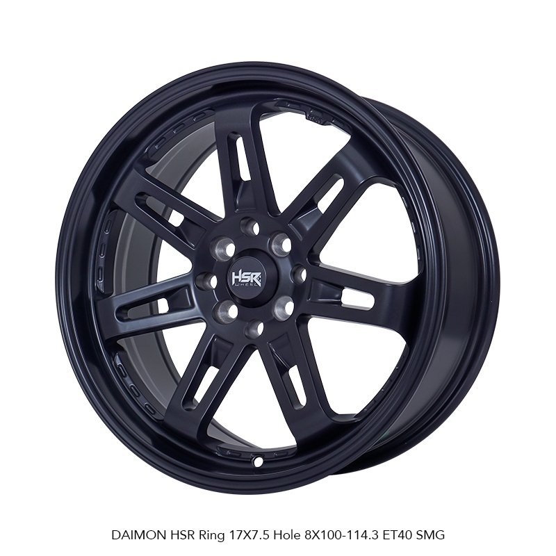 MODIFIKASI VELG DAIMOND RING 17 DI MOBIL MAZDA2