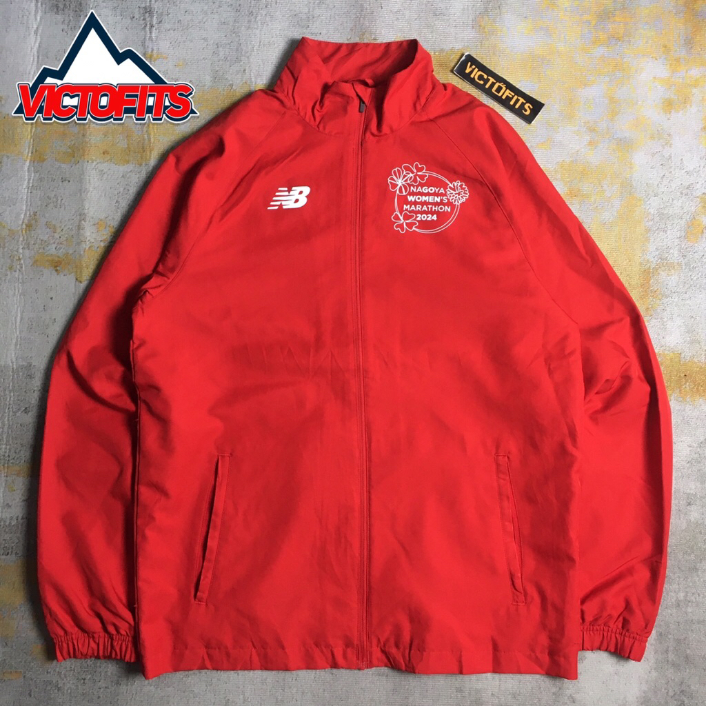 Jaket Windbreaker New Balance Medical Nagoya Womens Marathon 2024