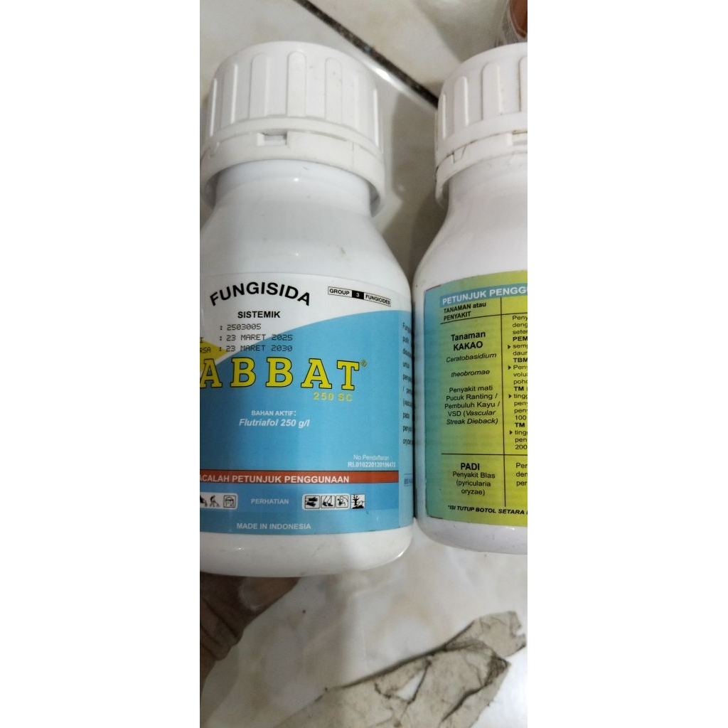 fungisida rabbat 250sc 250ml